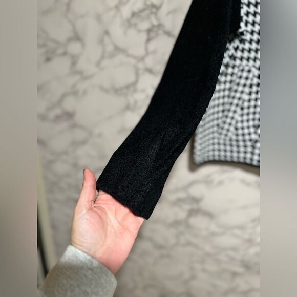 M MAGASCHONI Double Breasted Notch Lapel Cropped Jacket - Picture 4 of 13